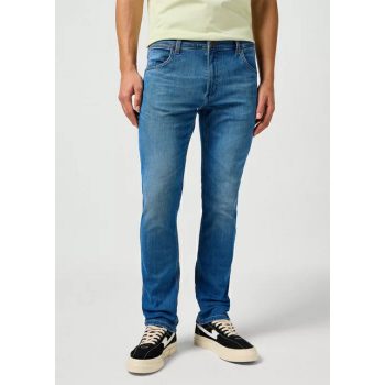 WRANGLER GREENSBORO 803 sage Férfi farmer