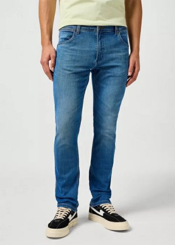 WRANGLER GREENSBORO 803 sage Férfi farmer