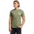 LEE MEDIUM WOBBLY TEE oliv Férfi póló