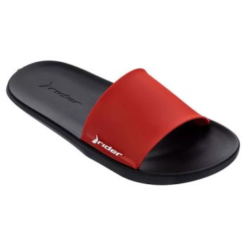 RIDER SPEED SLIDE black/red Férfi papucs