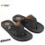 CARTAGO ALABAMA THONG black/brown/dark grey Férfi papucs