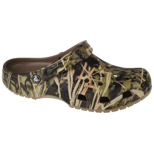 CROCS CLASSIC REALTREE khaki Férfi papucs