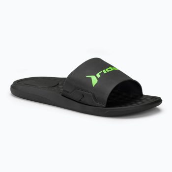RIDER STEP SLIDE black/green Férfi papucs
