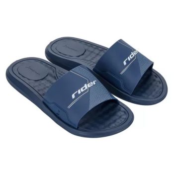 RIDER STEP SLIDE dark blue/blue Férfi papucs