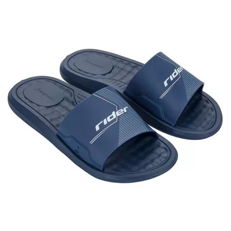 RIDER STEP SLIDE dark blue/blue Férfi papucs