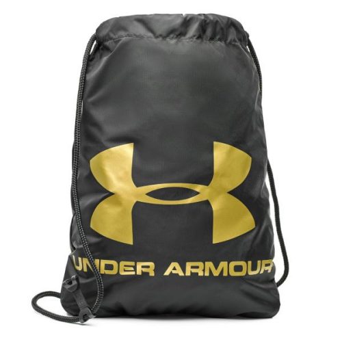 UNDER ARMOUR OZSEE SACKPACK black-gold Tornazsák