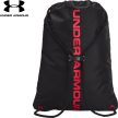 UNDER ARMOUR OZSEE SACKPACK black-red Tornazsák