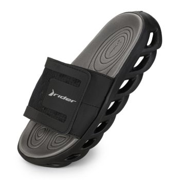 RIDER R POWER SLIDE black/grey Férfi papucs