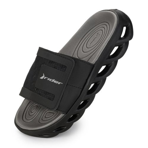 RIDER R POWER SLIDE black/grey Férfi papucs