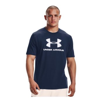 UNDER ARMOUR M SPORTSTYLE LOGO SS navy Férfi póló