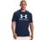 UNDER ARMOUR M SPORTSTYLE LOGO SS navy Férfi póló