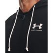 UNDER ARMOUR RIVAL TERRY LC FZ fÉRFI CIPZÁROS PULÓVER black