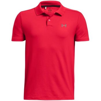 UNDER ARMOUR UA PERFORMANCE POLO red