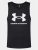 UNDER ARMOUR UA SPORTSTYLE LOGO TANK fekete