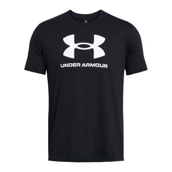 UNDER ARMOUR UA SPORTSTYLE LOGO UPDATE SS fekete