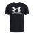 UNDER ARMOUR UA SPORTSTYLE LOGO UPDATE SS fekete