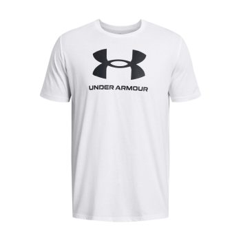 UNDER ARMOUR UA SPORTSTYLE LOGO UPDATE SS fehér
