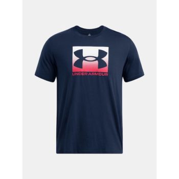 UNDER ARMOUR GL FOUNDATION SS Férfi póló navy