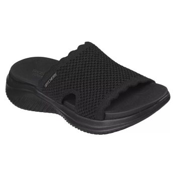 SKECHERS ULTRA FLEX 3.0 black Női papucs 