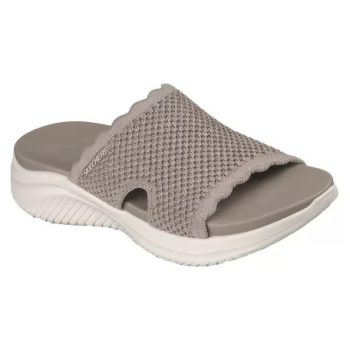 SKECHERS ULTRA FLEX 3.0 taupe Női papucs 