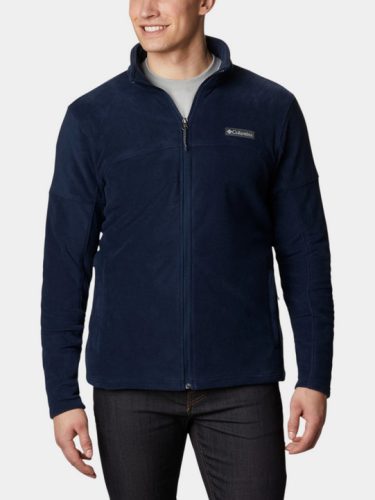 COLUMBIA BASIN TRAIL III FULL ZIP navy Férfi polár pulóver