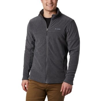   COLUMBIA BASIN TRAIL III FULL ZIP grey Férfi polár pulóver