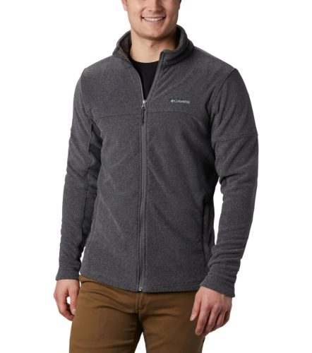 COLUMBIA BASIN TRAILL III FULL ZIP grey Férfi polár pulóver