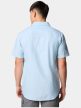 COLUMBIA Rapid Rivers Novelty Short Sleeve Shirt kék férfi ing