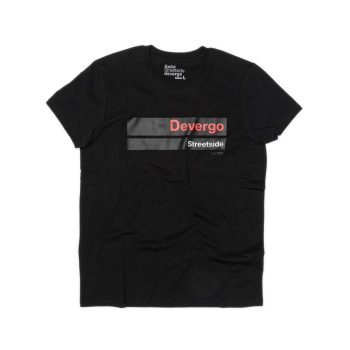 DEVERGO FÉRFI PÓLÓ fekete