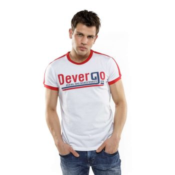 DEVERGO Férfi póló fehér