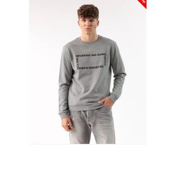 DEVERGO Férfi pulóver szürke