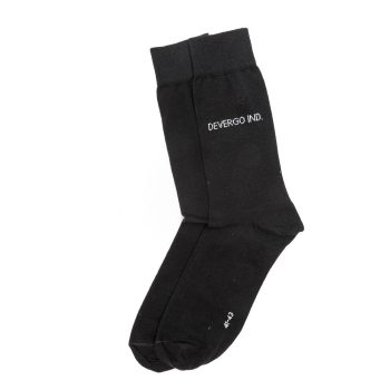 DEVERGO Férfi zokni fekete