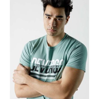 DEVERGO Férfi póló zöld