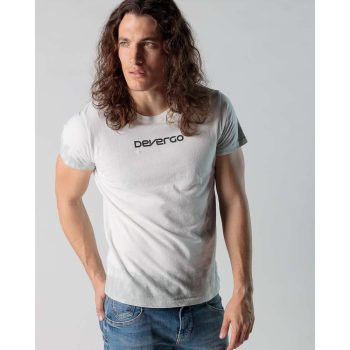 DEVERGO Férfi póló fehér