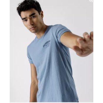 DEVERGO "4040" Férfi póló kék