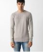 DEVERGO Férfi kötött pulóver szürke