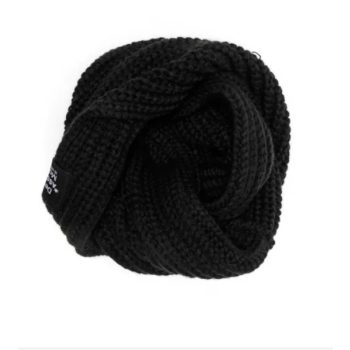 DEVERGO "8010" black Férfi sál