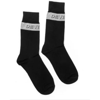 DEVERGO "8054" Unisex zokni fekete