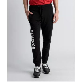 DEVERGO Férfi jogging nadrág fekete