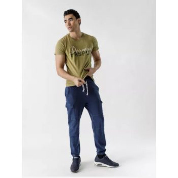 DEVERGO "4022" keki Férfi póló