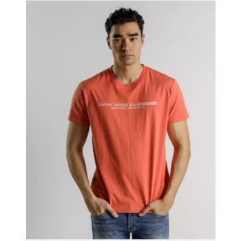 DEVERGO "4043" pisztácia Férfi póló