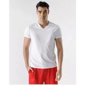 DEVERGO "4056" fehér Férfi póló