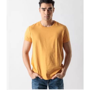 DEVERGO "4060" sárga Férfi póló