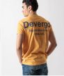 DEVERGO "4060" sárga Férfi póló
