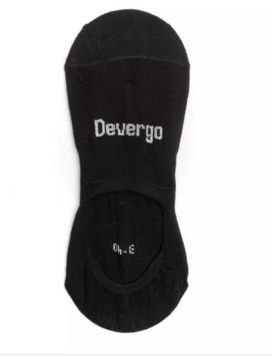 DEVERGO "8051" Férfi titok zokni fekete