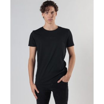 DEVERGO "4019" fekete Férfi póló