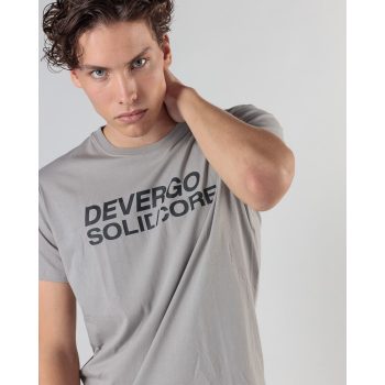 DEVERGO "4021" szürke Férfi póló