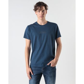 DEVERGO "4022" kék Férfi póló