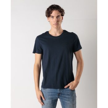 DEVERGO "4041" kék Férfi póló