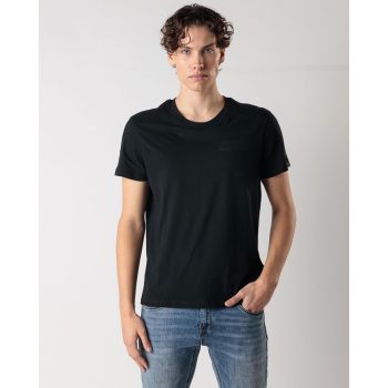 DEVERGO "4041" fekete Férfi póló